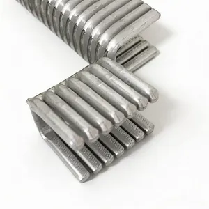 504 Aluminum U Shaped Sausage Clips for Casing Sealing thumbnail-5