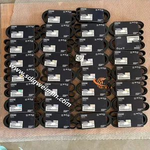 Hyundai Excavator Parts 3929330S FAN BELT for R210LC7 R210LC3 thumbnail-1