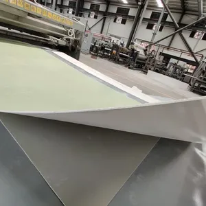 High Insulation FRP Polyurethane Panel for Greenhouse Agricultural Shed Roof Wall UV Resistant Durable Crop FRP Sandwich Panel thumbnail-4