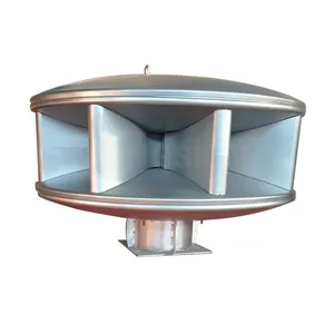 800W-3600W Omnidirectional High Power Horn Speaker Warning System Electronic Siren thumbnail-2
