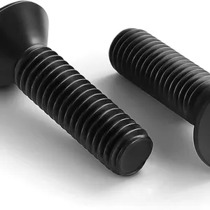 Black Oxide High Strength Hexagon Socket Countersunk Head Cap Screws thumbnail-1