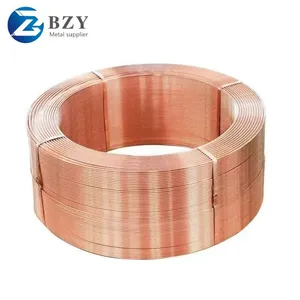 ASTM C10200 C11000 C12000 Purple Copper Tube Pipes for Air Conditioning Copper Tube thumbnail-1
