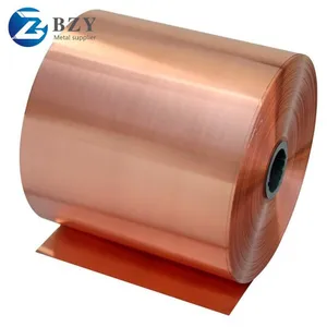 High Purity C11000 Strips Slitted Thin Pure Copper Sheet Roll Sheet Copper Coil thumbnail-5