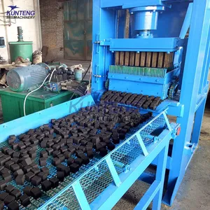 Environmental Smoke-Free Hookah Barbecue Charcoal Making Machine Carbon Powder Molding Line EPC thumbnail-5