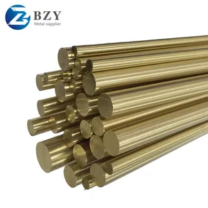 High Quality 99.9% C11000 Copper Bar Factory Price thumbnail-4