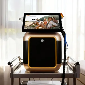High-power 808nm Diode Laser Hair Removal Device Featuring Skin Analysis Technology thumbnail-2