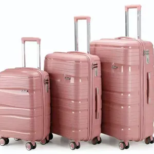 3 Pcs Suitcase pp Luggage pp Trolley Bag Trolley Case 2026 New Design360spinner Wheel Bag thumbnail-1