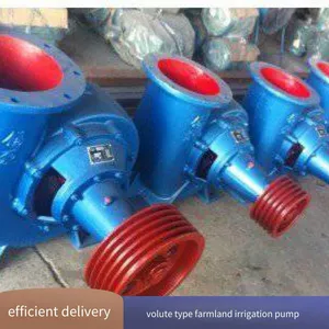 Volute-type Farmland Irrigation Pump, 25-horsepower Diesel Engine Water Pump, Trailer-type Mixed-flow Pump thumbnail-4