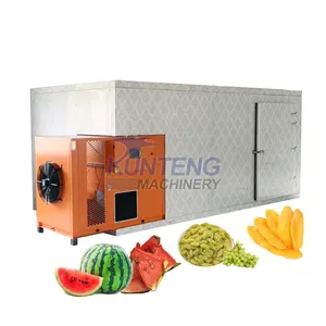 Industrial Hot Air Spice Drying Machine Cardamom Drying Oven Moringa Leaf Dehydrator Dryer EPC thumbnail-1