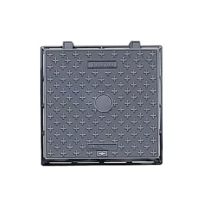 Cast Iron Round Manhole Cover 800x800 C250 With Lid for Parking Safety Black Half Weight Durable Jingdong Brand thumbnail-1