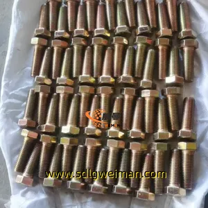 XCMG Bolt 805047076 For LW300KN Wheel Loader Spare Parts thumbnail-2