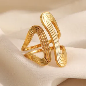 Stainless Steel Ring for Wedding Band Use 316L Material Wholesale to Jewelry Stores thumbnail-4