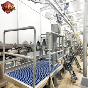 Modular Sheep Abattoir Complete Line Customized Output Goat Slaughter Processing System For Meat Manufacturing Factory thumbnail-3