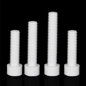 PTFE Hex Head Screw; Teflon Anti-corrosion Bolt thumbnail-5
