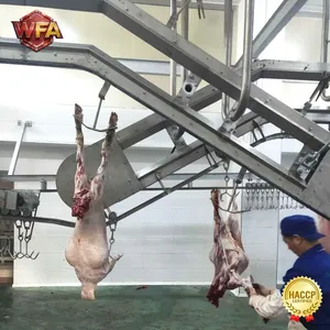 Livestock Sheep Abattoir Equipment Lamb Carcass Slaughter Processing Line Machine for Goat Butcher Machinery thumbnail-1