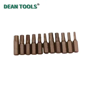 Non-Sparking Slotted Screwdriver Bits,Precision Slotted Tip,Flat Blade Design,Stable Torque Transmission thumbnail-1