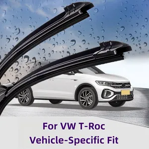 11‑Layer Rubber Wiper Blade For VW T‑Roc Golf Passat Magotan Silent Windshield Wiper thumbnail-2