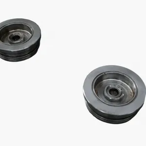 Precision Alloy Steel Pump Bearing Cover, CNC Machined, IATF16949, Free Technical Support and 100% Quality Assurance thumbnail-2