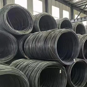 (Q195) Mild Steel Wire Rod | Hot Rolled, 5.5mm-12mm thumbnail-1