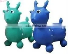 Jumping Animal Deer/hopping Animal Deer/space Hopper/ride on Animal Deer thumbnail-1