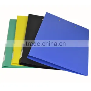 A4 PP File Folder With Double Clip thumbnail-2