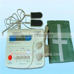 EA-F24 3channels Digial Rehabilitation Physiotherapy Massager Factory thumbnail-1