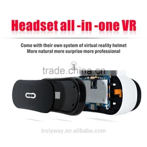 All in One VR Quad Core High Definition Screen WIFI 3D Glasses Headset Virtual Reality VR Supplier's Choice thumbnail-2