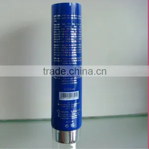 Cosmetic Extruded PE Tubes With Hot-stamping,foil Hot Stamping Cosmetic Tube thumbnail-1