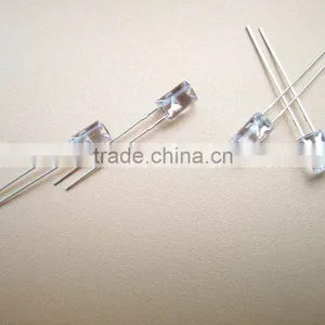 5mm Christmas Light Concave LED Diode 6000K - 7000K thumbnail-3