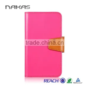 Customized Wallet Leather Case for Iphone 6 thumbnail-1