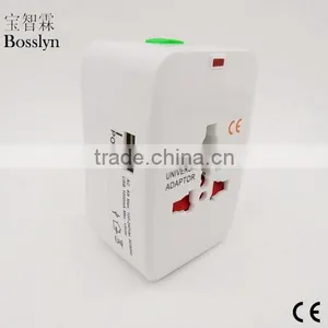 OEM Best-Selling Travel Power Adapter With 2 Usb Charger thumbnail-2