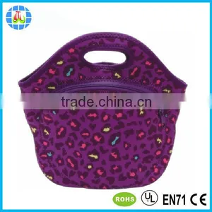 Portable Insulated Neoprene Food Bag Lunch for Pinic thumbnail-1
