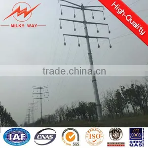 Anti Rust 110KV Polygonal Galvanized Poles thumbnail-1