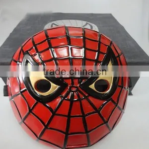 Factory Cheap Halloween Marvel Ultimate Spider Man Hero Mask Resin Comfort-padded Eyepiece Spiderman Mask for Carnival thumbnail-3
