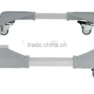 Adjustable Washing Machine Stand With 8 Wheels thumbnail-2