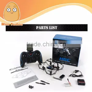 H6C F180 Hot Selling 2.4g 4ch rc Quadcopter With hd Camera rc Drone With Camera thumbnail-1