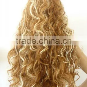Hot Sale Fashion Human Hair Lace Wig thumbnail-1