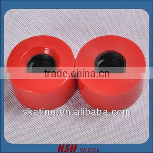 Chinese High Rebound Long Board Skate Board 56X31 PU Wheel thumbnail-1
