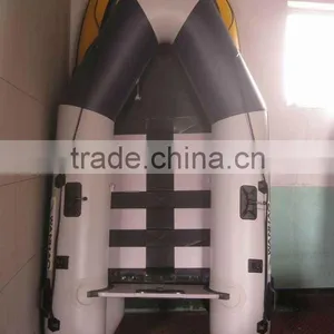 (CE)PVC/Hypalon Inflatable Boat thumbnail-1