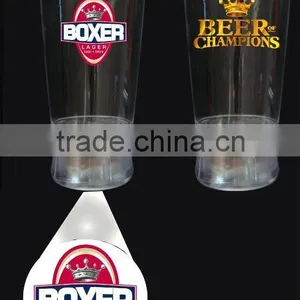 Decorative Wedding Columns LED Flashing Beer Cups,hot Logo Projector Laser Led Light Cup,flashing Beer Cup thumbnail-1