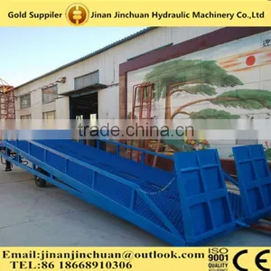 Hydraulic Mobile Ramp for Forklift (load 8000kg) thumbnail-1