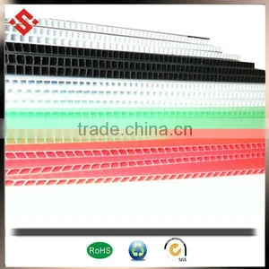 Eco-friendly Colourful pp Corrugated Boards/sheets for Layer Pads thumbnail-5