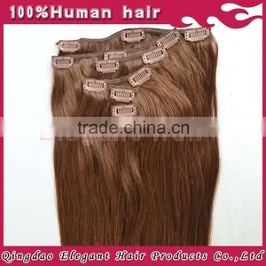 Fast Selling Cheap Products Wholesale Unprocessed Full Cuticle Dark Auburn Hair Extensions thumbnail-1