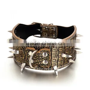 Manufacturer Selling Spike Nails Pet Collars Big Strong Dog Collars thumbnail-1