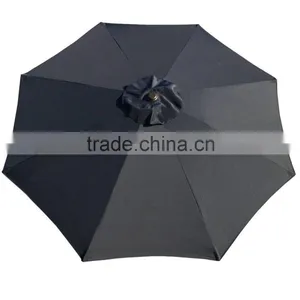 9foot 8 Ribs Outdoor Umbrella Air Vented Canopy thumbnail-1
