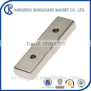 Neodymium Block Rectangle Magnet thumbnail-1