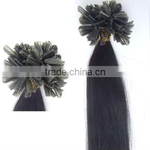 Hot Sale Best Quality Nail Tip Hair Extensions thumbnail-1