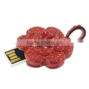 Rose Usb Flash Memory,manufacturer,usb Flash Disk 8gb thumbnail-1