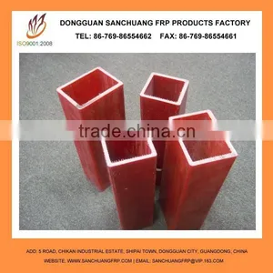 Square Tubing Pultruded GRP Structural Shapes thumbnail-1