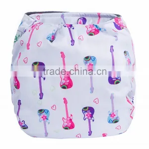 2016 High Quality Waterproof Washable Pocket Cloth Diaper From China thumbnail-4
